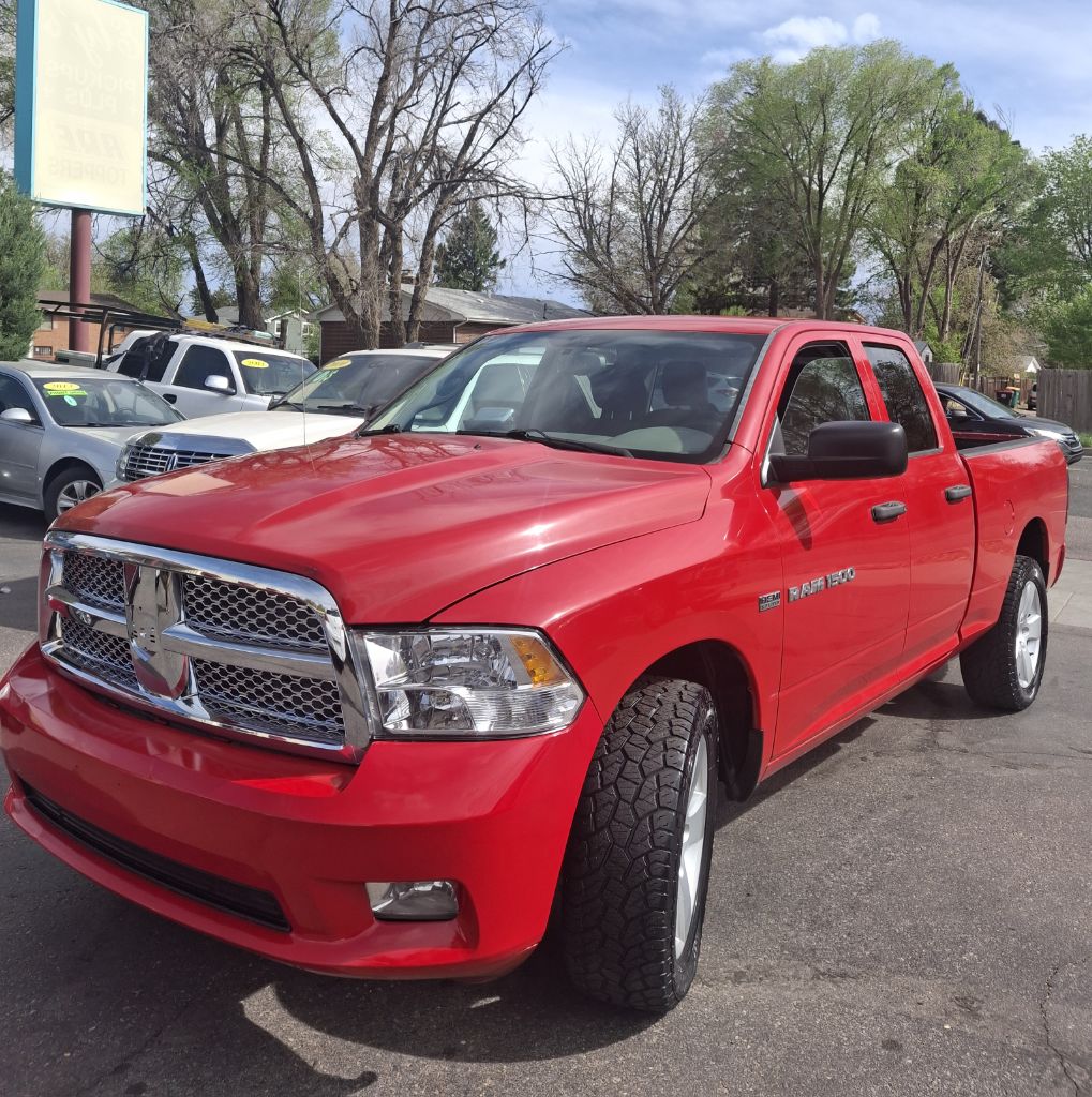 2012 RAM 1500 Tradesman Quad Cab 4WD