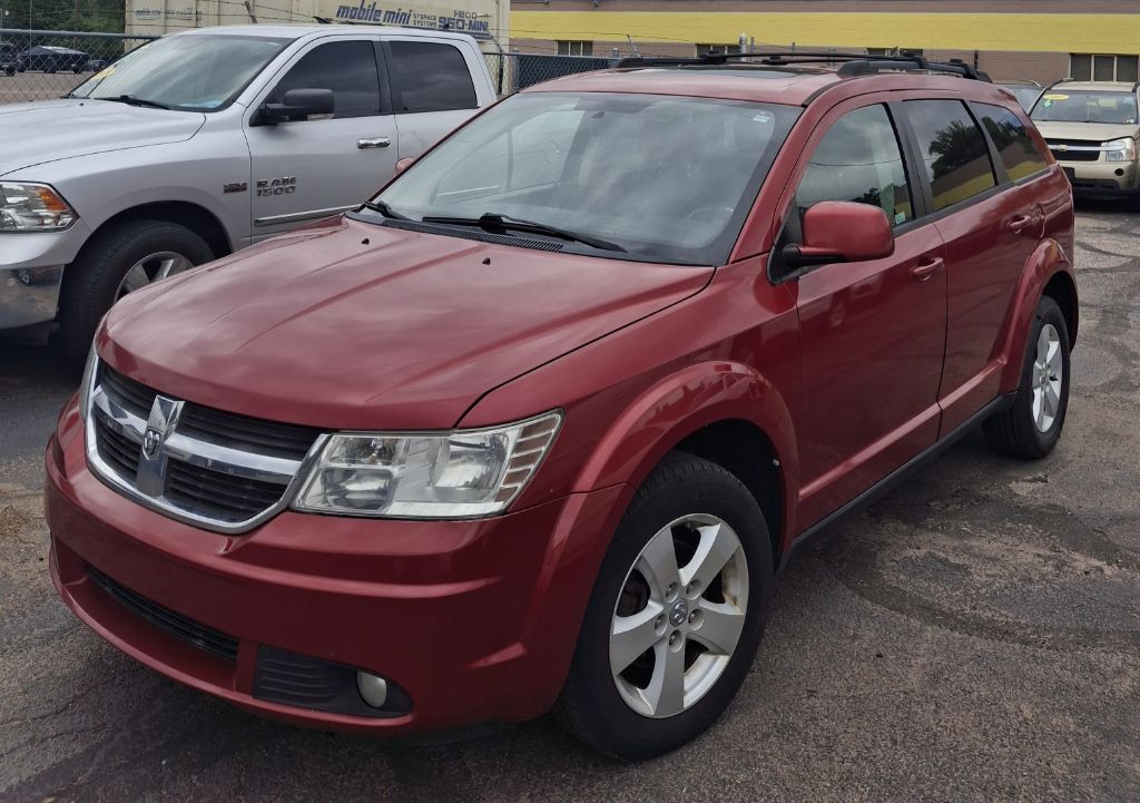 Red 2010 Dodge Journey SXT FWD SUV / Crossover Front-Wheel Drive Automatic