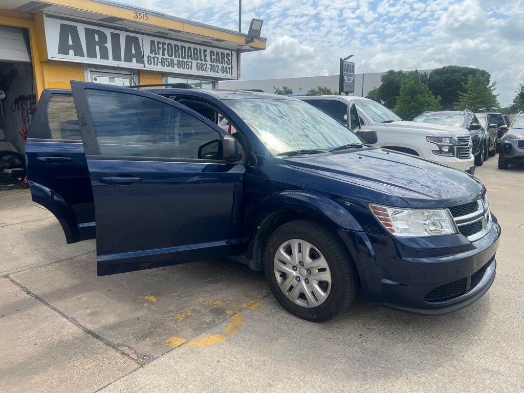 Blue 2019 Dodge Journey SUV / Crossover Automatic