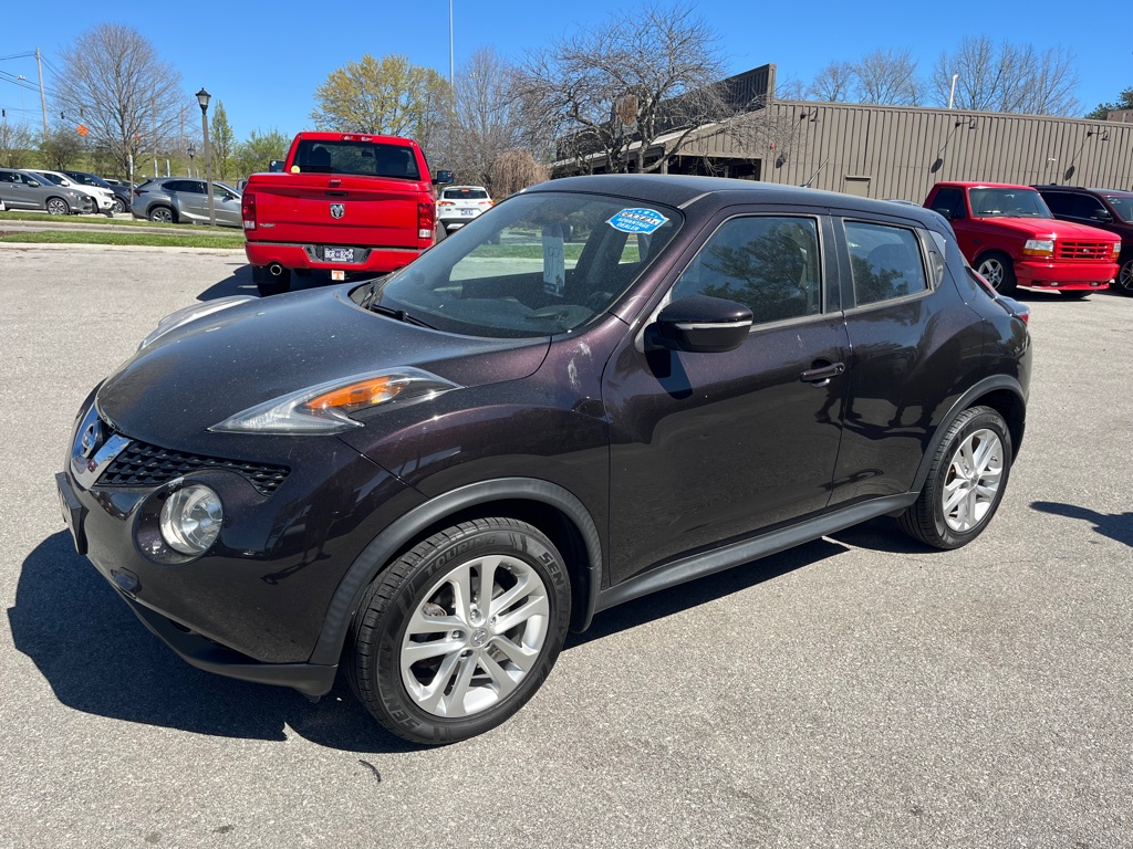 2016 Nissan Juke S
