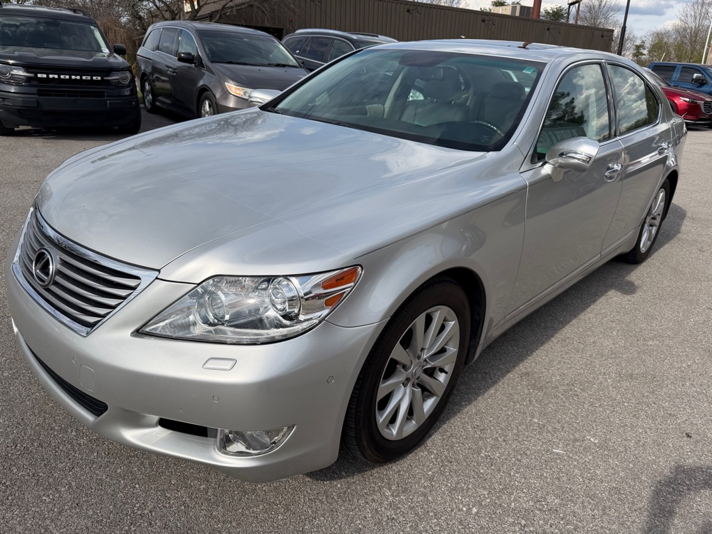 Silver 2011 Lexus LS 460 AWD Sedan All-Wheel Drive Automatic