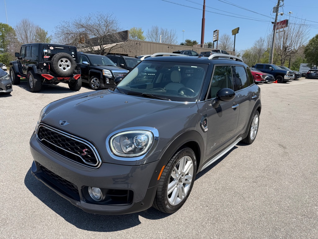 Black 2018 MINI Countryman Cooper S ALL4 AWD SUV / Crossover All-Wheel Drive Automatic