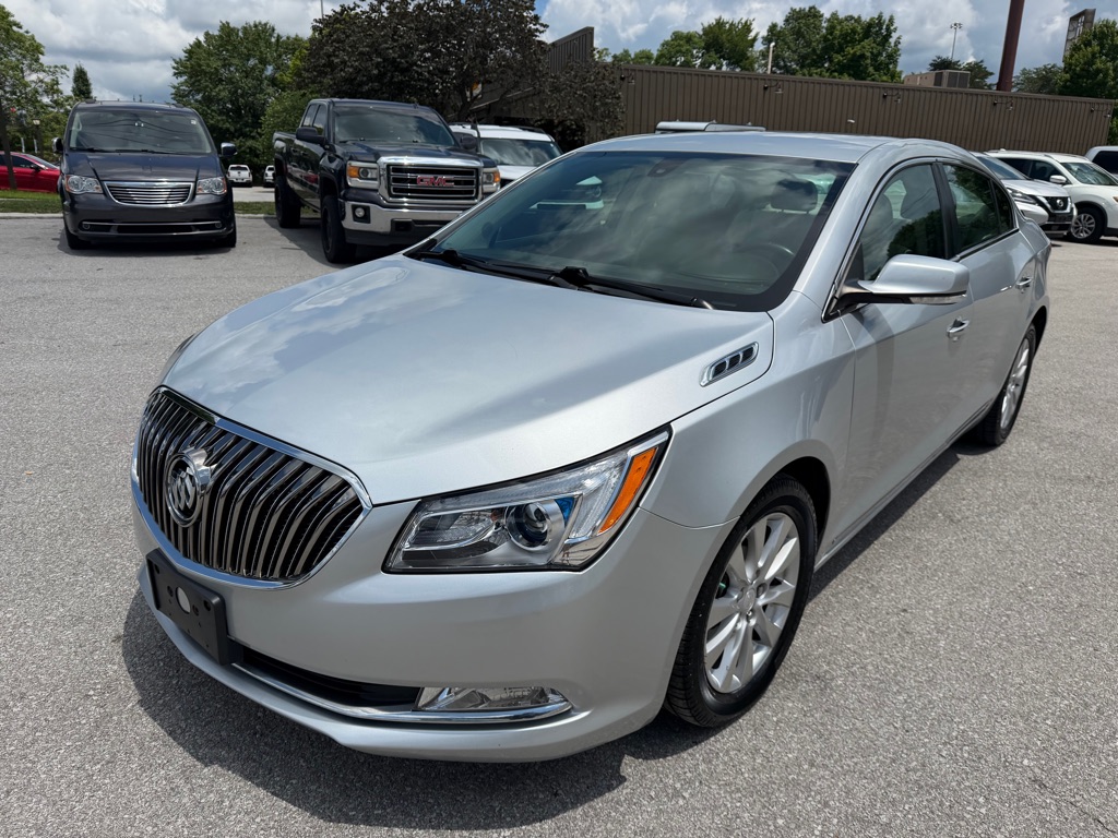 Gray 2014 Buick LaCrosse Sedan Front-Wheel Drive Automatic
