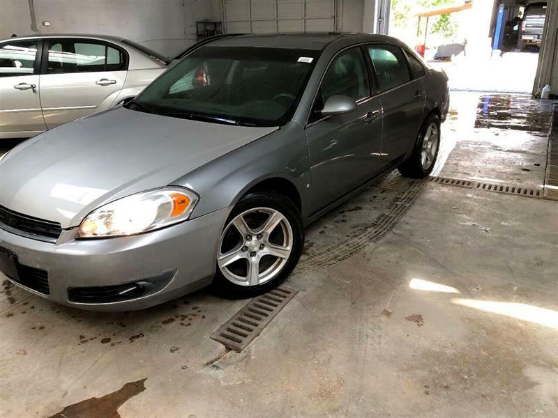 CHEVROLET IMPALA 2008 CHEVROLET IMPALA 2G1WT55N081315781