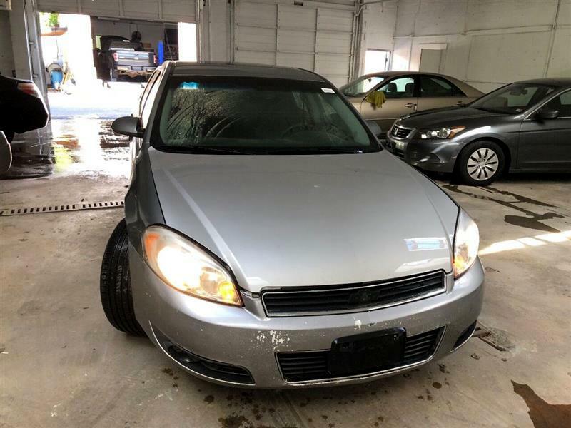 CHEVROLET IMPALA 2008 CHEVROLET IMPALA 2G1WT55N081315781