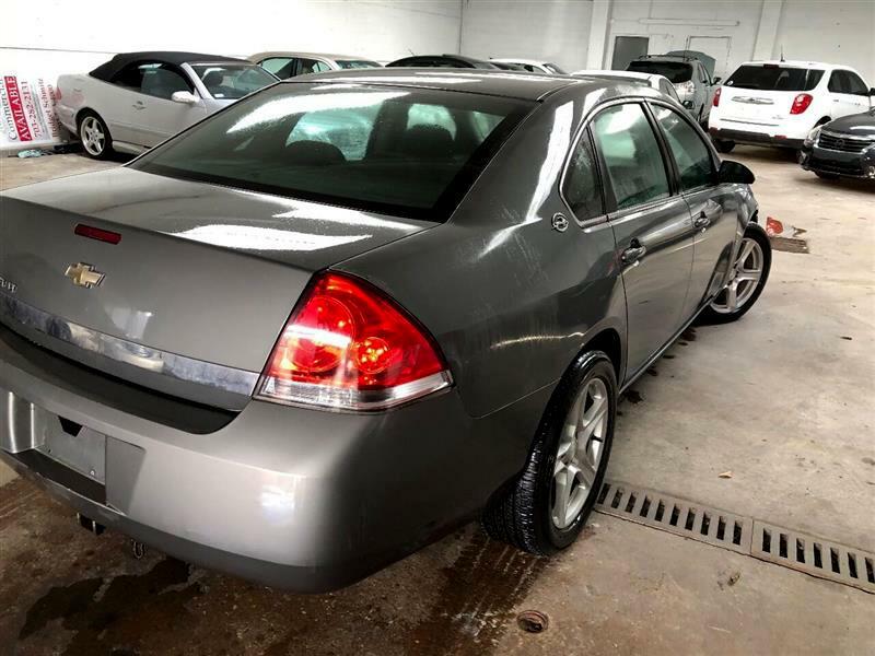 CHEVROLET IMPALA 2008 CHEVROLET IMPALA 2G1WT55N081315781