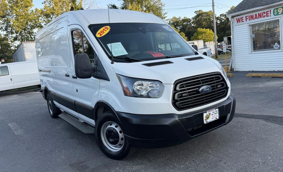White 2019 Ford Transit Cargo Van Rear-Wheel Drive Automatic
