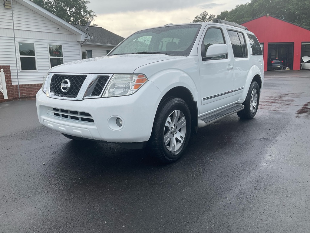 2012 Nissan Pathfinder