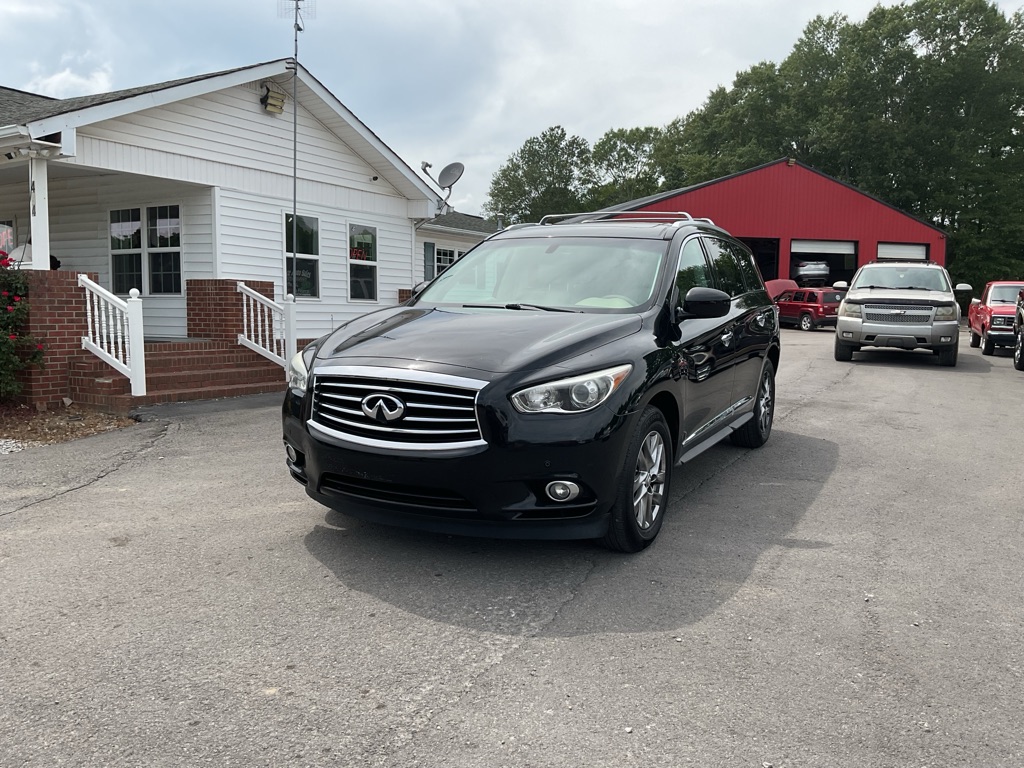 2013 INFINITI JX35