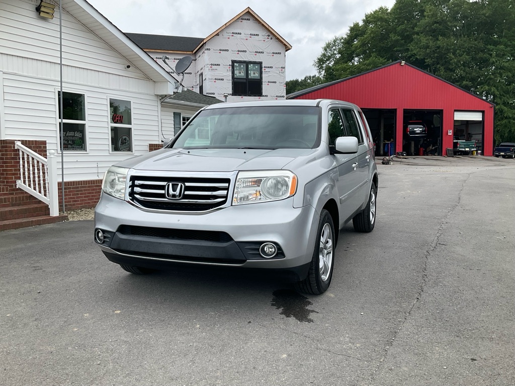 2012 HONDA PILOT