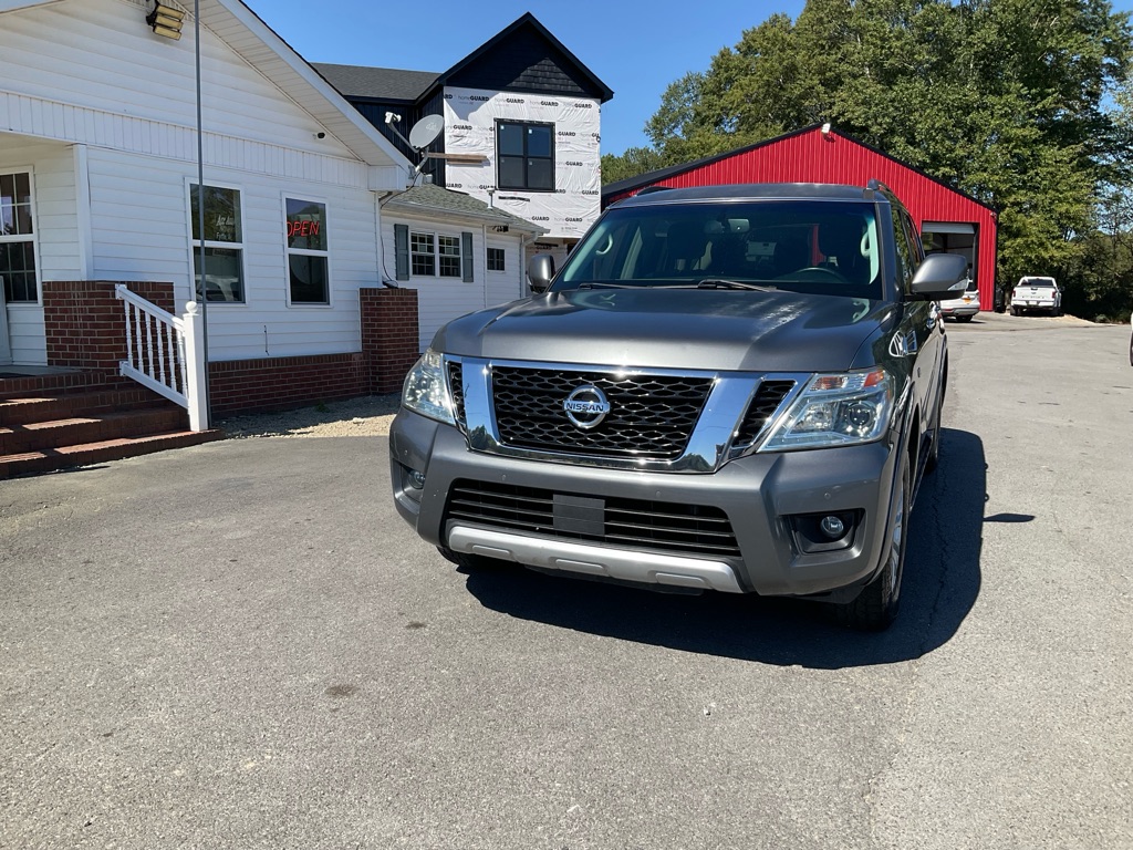 2017 NISSAN ARMADA