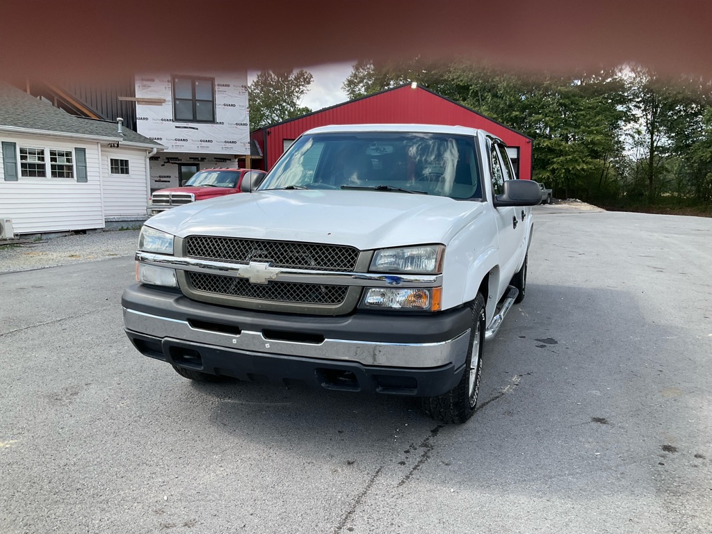 2005 Chevrolet Silverado 1500 LS