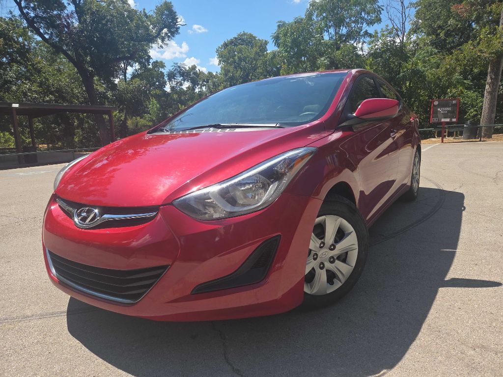 2016 HYUNDAI ELANTRA