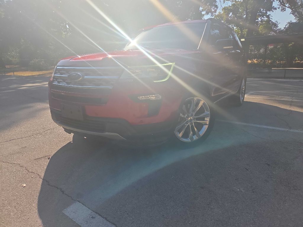 2018 FORD EXPLORER