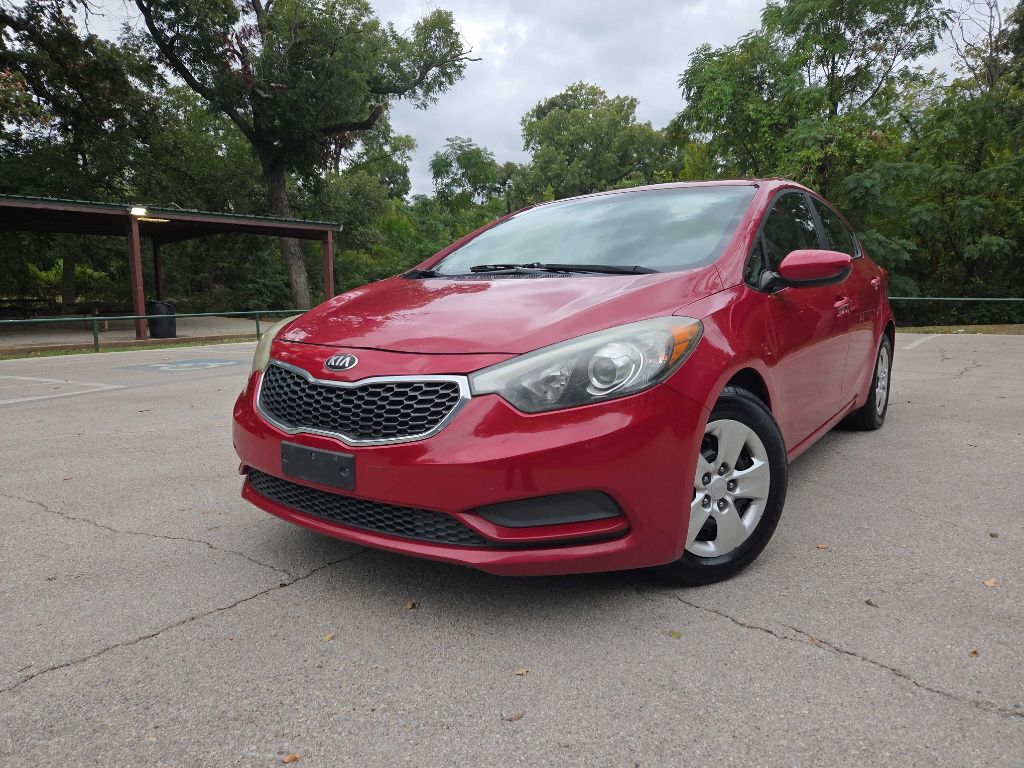 2016 KIA FORTE