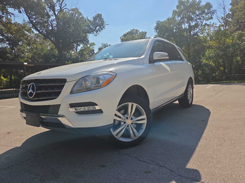 2015 MERCEDES-BENZ ML
