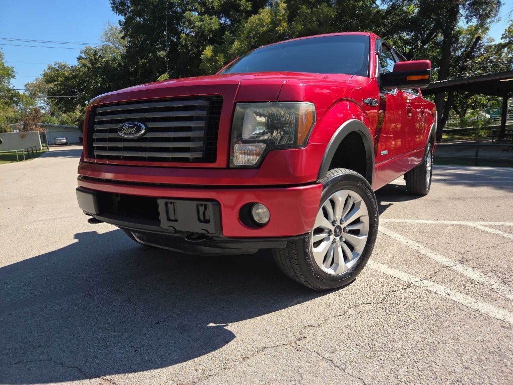 2012 FORD F-150