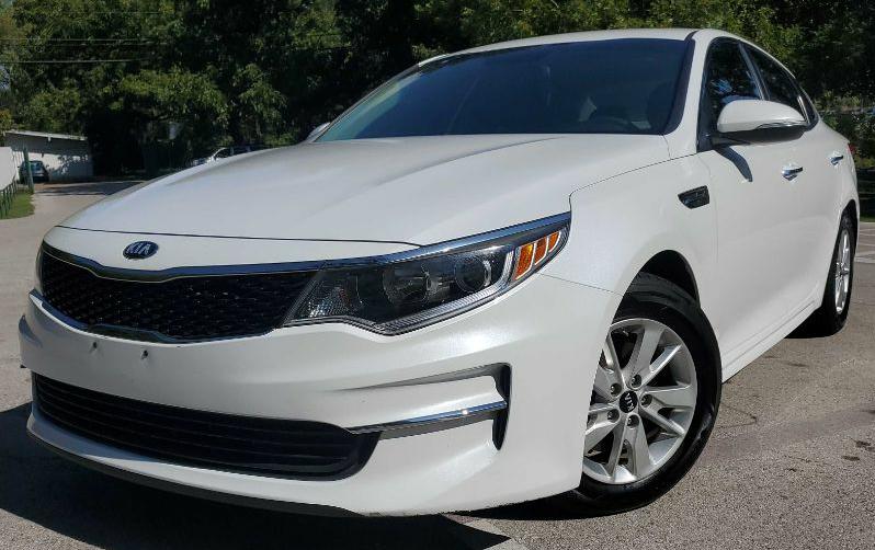 2018 KIA OPTIMA
