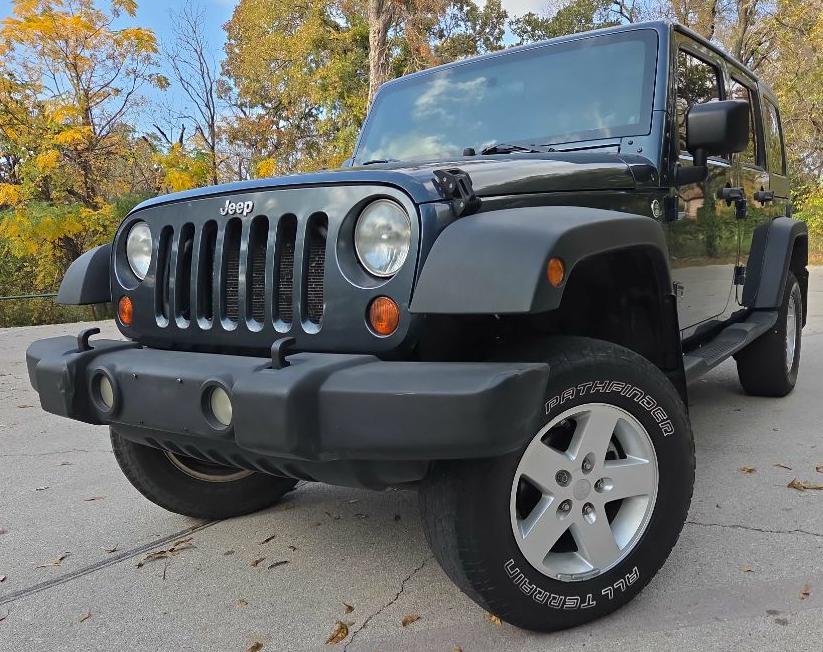 2008 JEEP WRANGLER UNLIMI