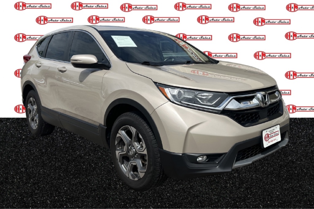 2019 HONDA CR-V