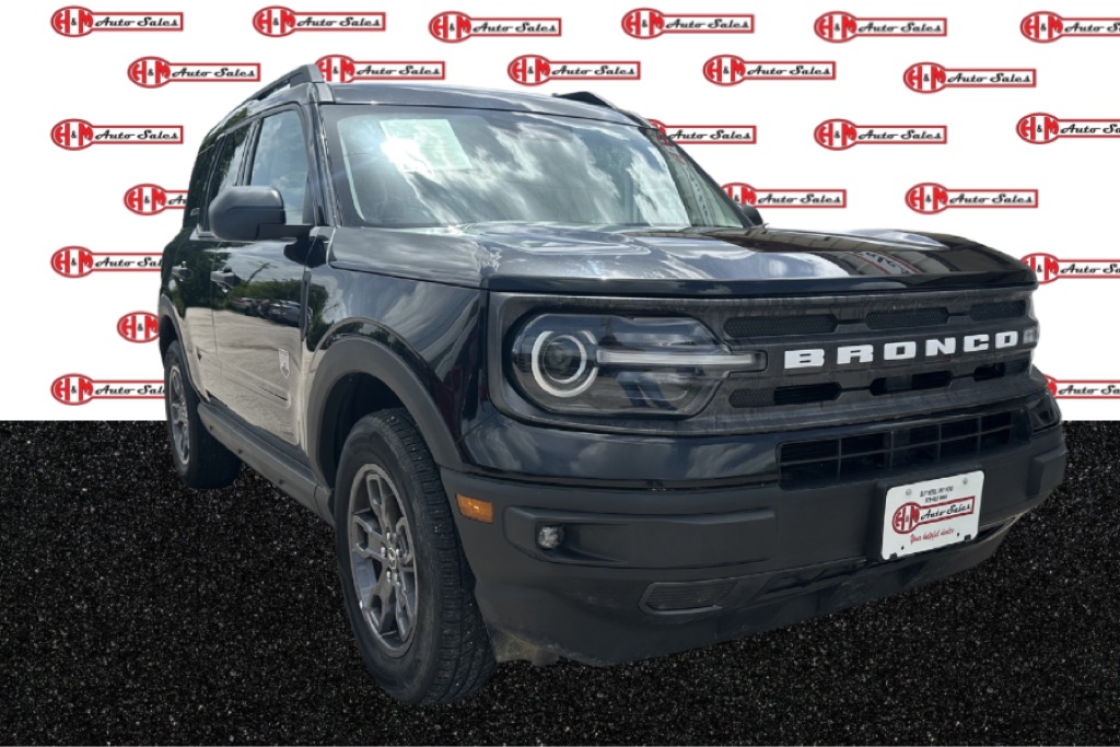 2021 FORD BRONCO SPORT