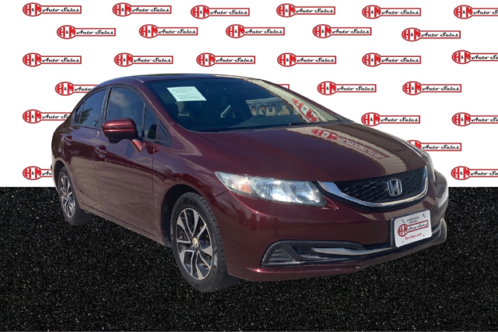 2015 HONDA CIVIC
