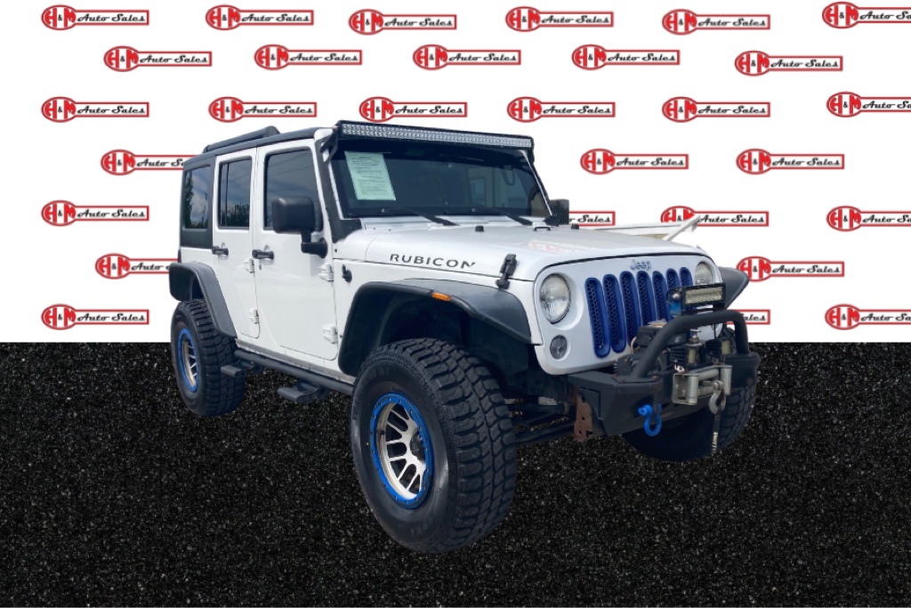 2014 Jeep WRANGLER UNLIMI