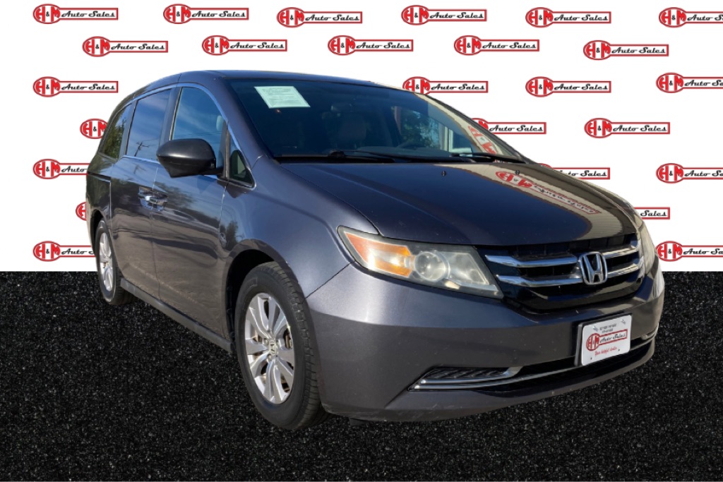 2017 HONDA ODYSSEY