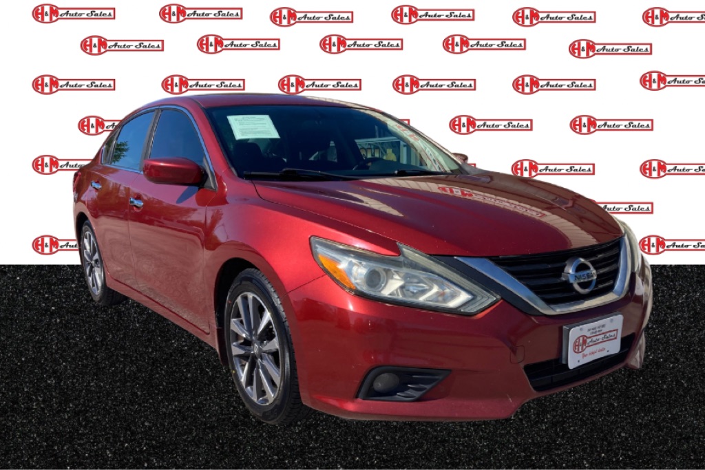 2016 NISSAN ALTIMA