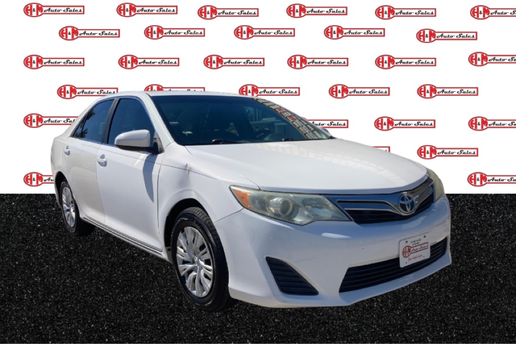 2012 TOYOTA CAMRY