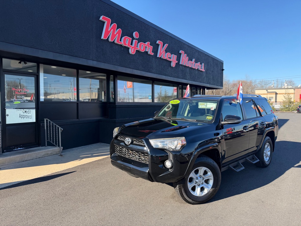 2016 Toyota 4Runner Negro SUV/Crossover Automática