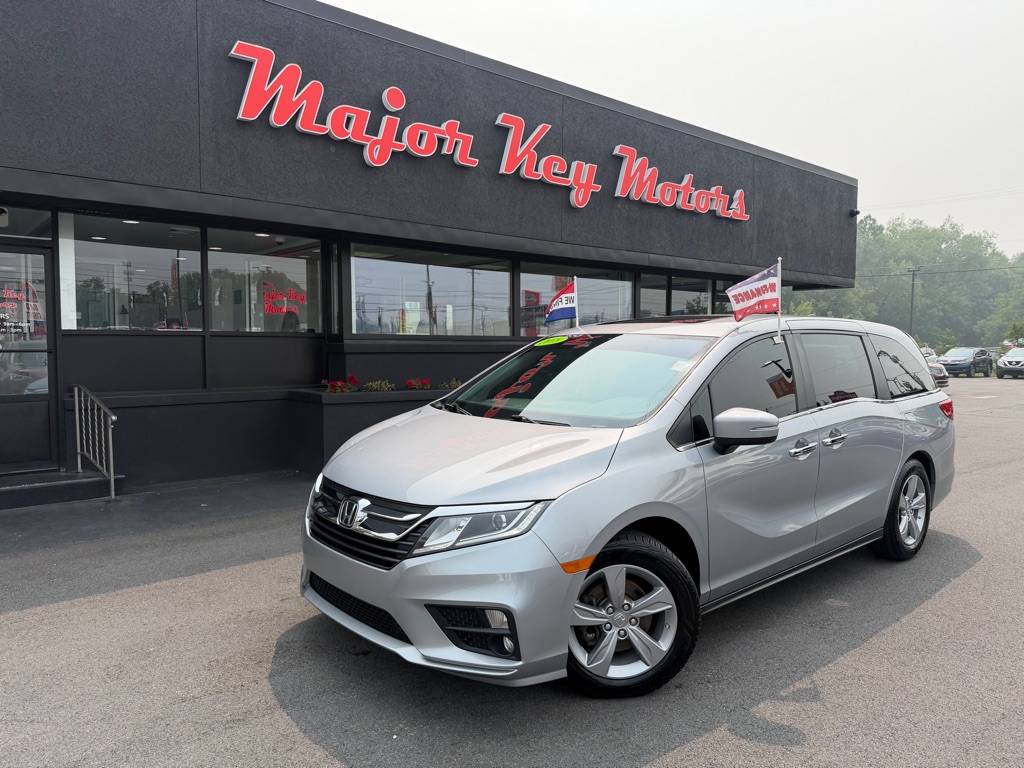  2018 Honda Odyssey   