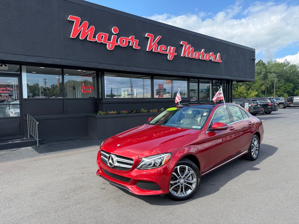 2017 Mercedes-Benz C-Class C 300 4MATIC