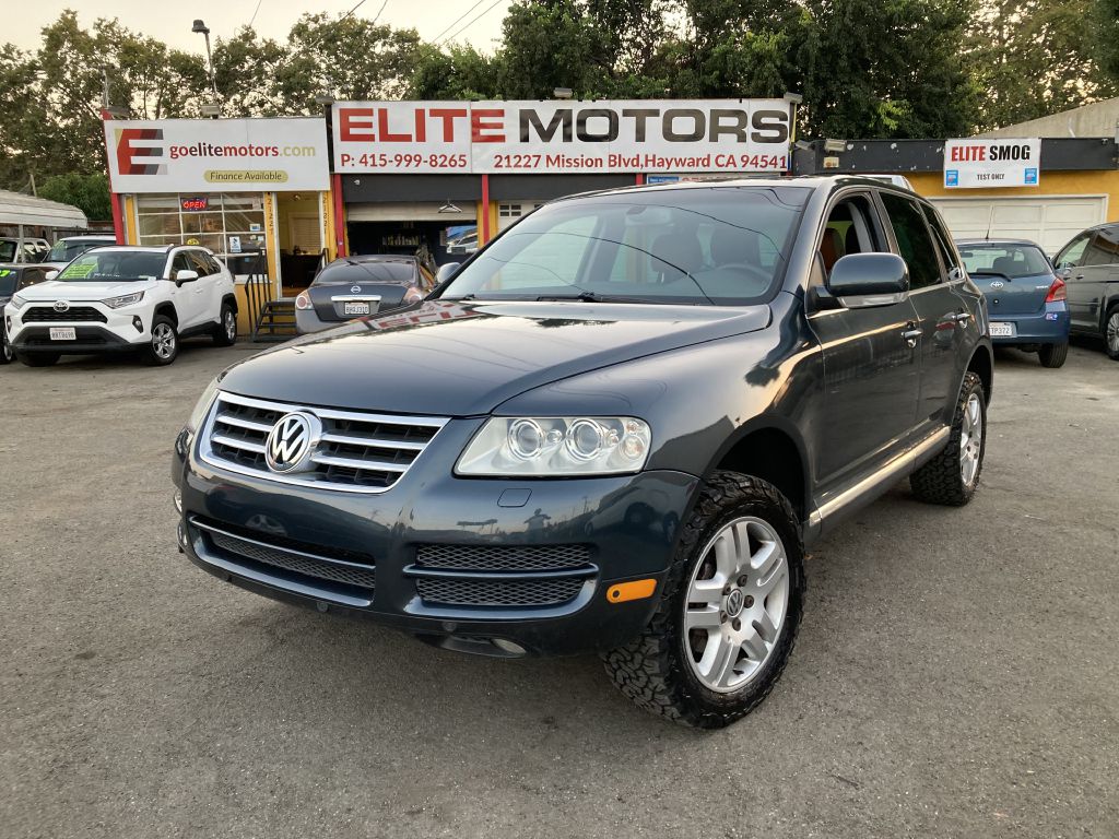 2005 VOLKSWAGEN TOUAREG 4.2 | Elite Motors