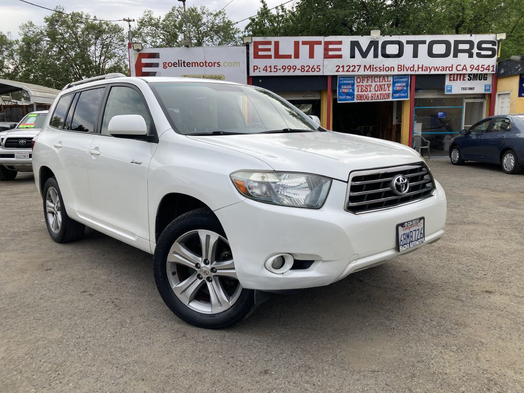 2008 TOYOTA HIGHLANDER