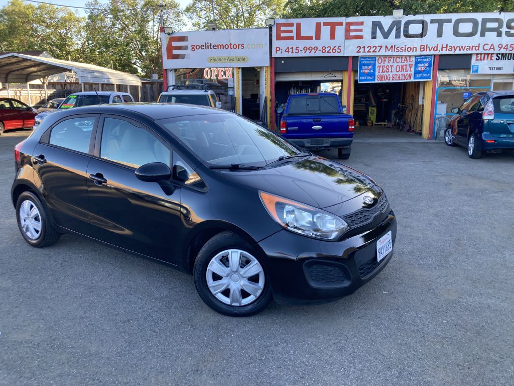 2013 KIA RIO