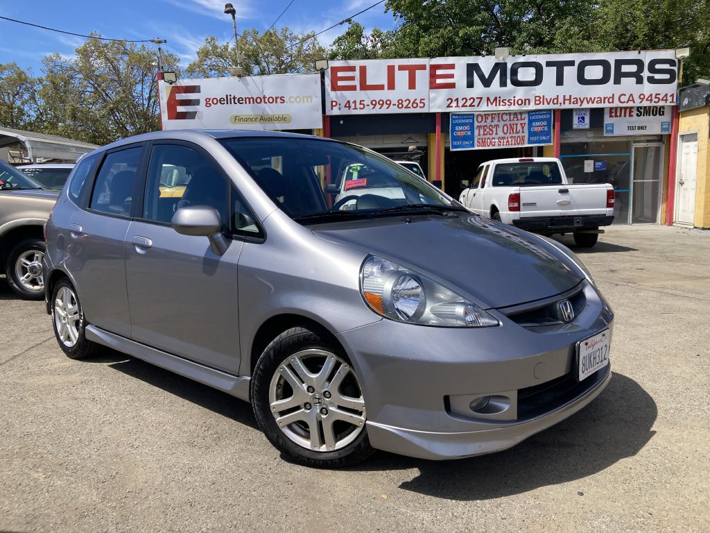 2008 Honda Fit Sport