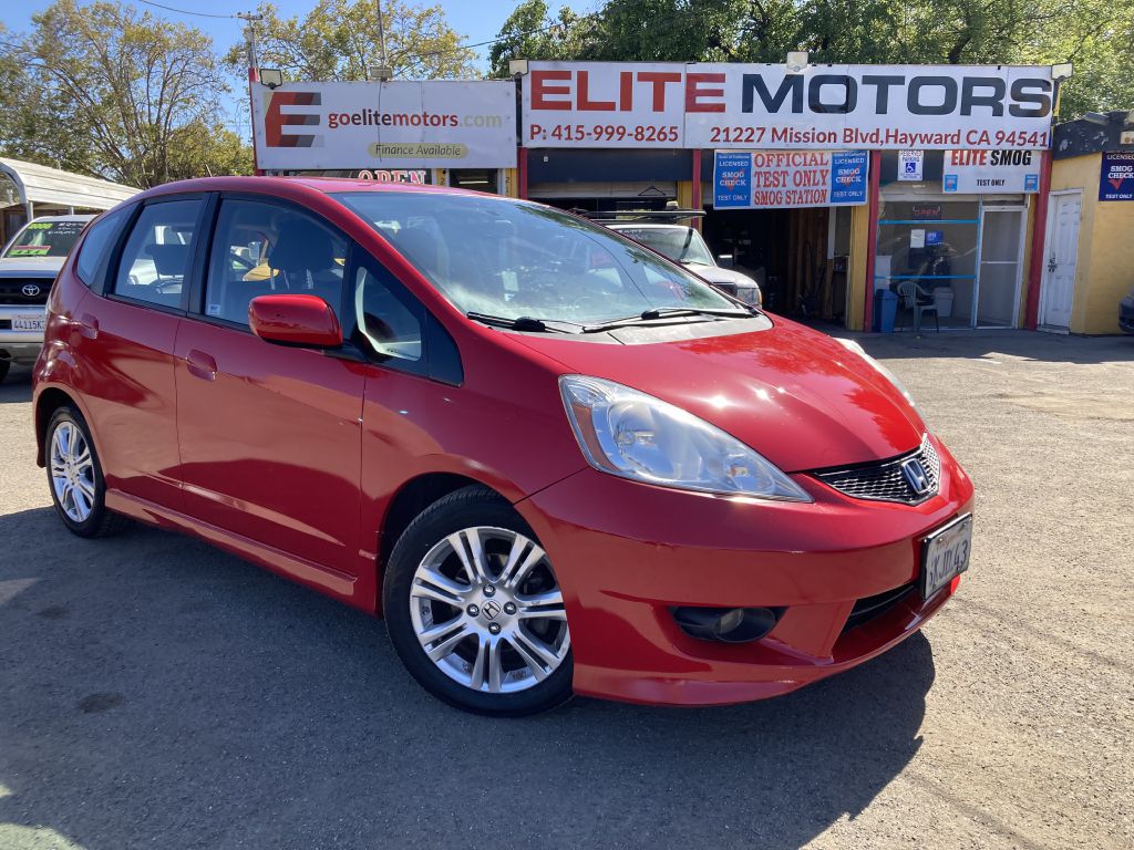 2009 Honda Fit Sport