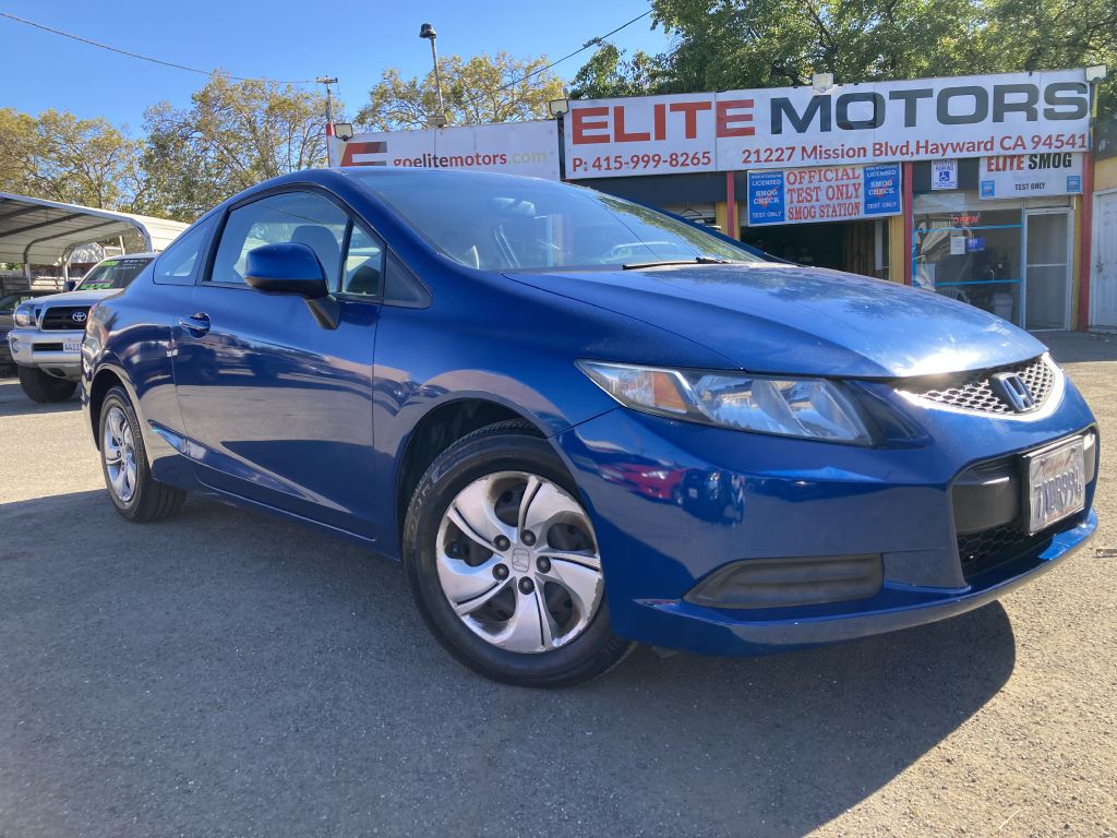 2013 HONDA CIVIC