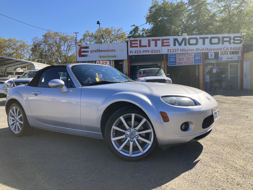 2007 MAZDA MX-5 MIATA