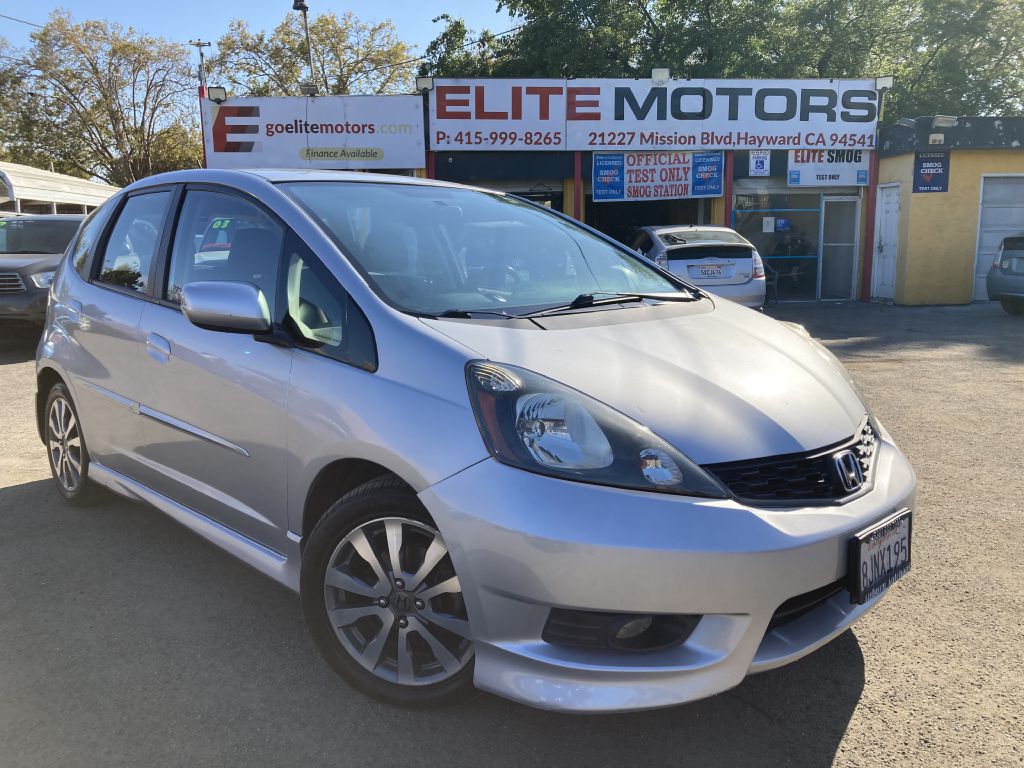 2012 HONDA FIT