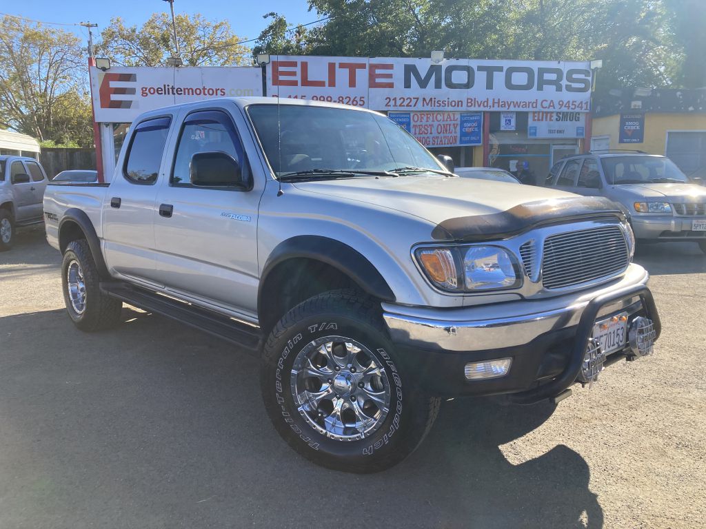 2003 TOYOTA TACOMA
