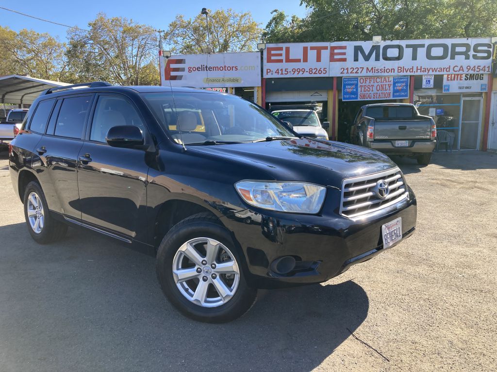 2008 TOYOTA HIGHLANDER