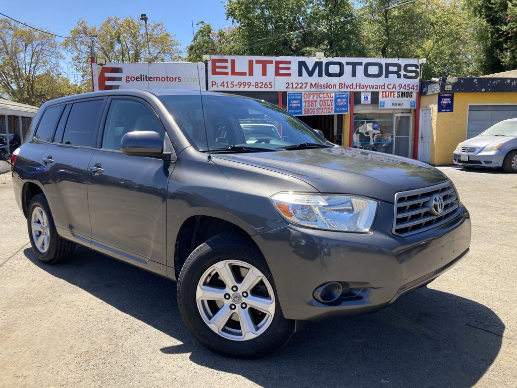 2008 TOYOTA HIGHLANDER