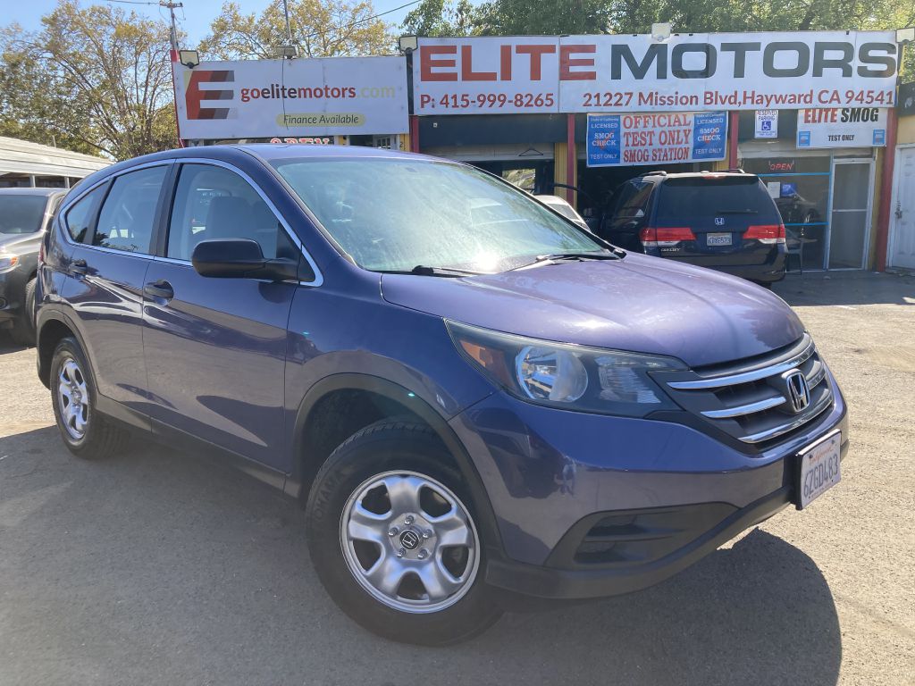 2013 HONDA CR-V