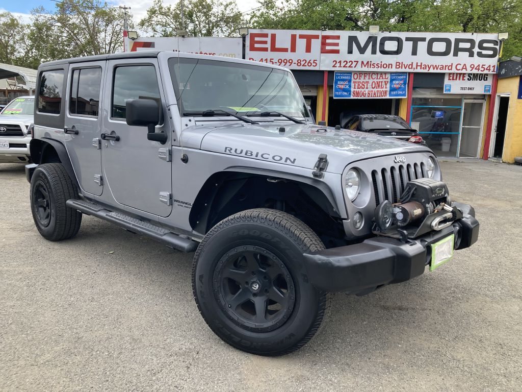 2014 JEEP WRANGLER UNLIMI