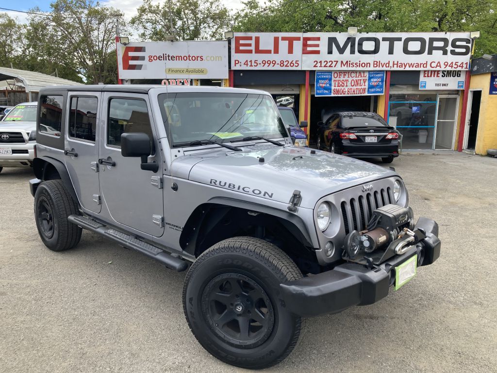 Photo 2 of this JEEP WRANGLER UNLIMI