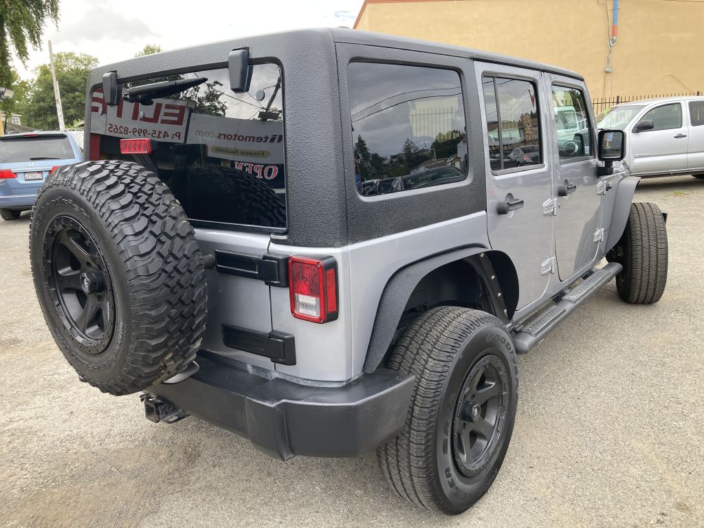 Photo 5 of this JEEP WRANGLER UNLIMI