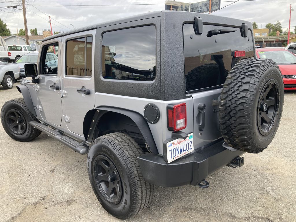 Photo 7 of this JEEP WRANGLER UNLIMI