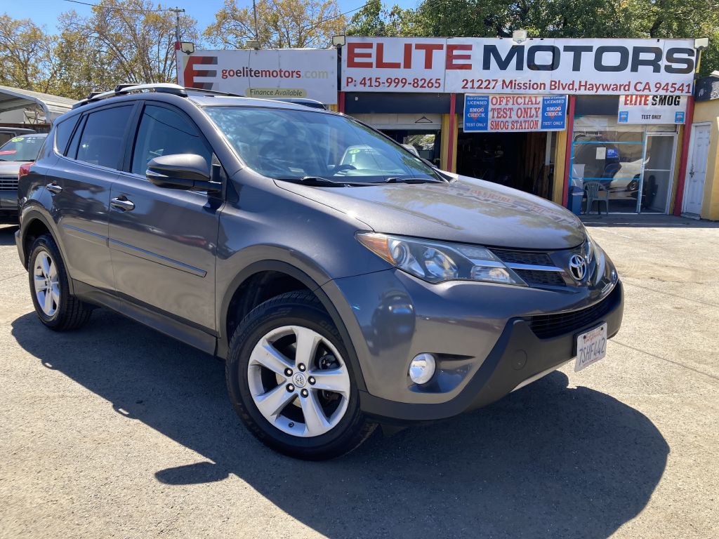 2013 TOYOTA RAV4